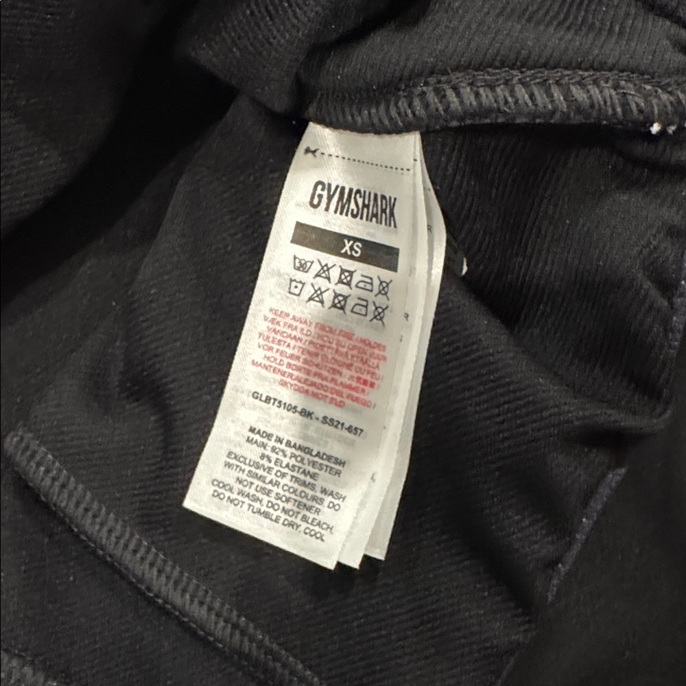 Gymshark Black Track Set Jacket + Pants - Picture 4 of 6